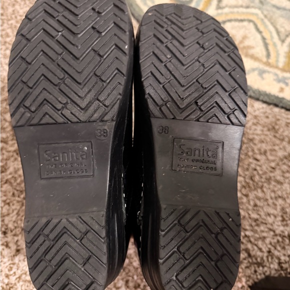 Sanita Black clogs - Picture 4 of 5